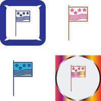 Flags Icon Design vector