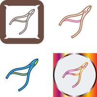 Nippers Icon Design vector