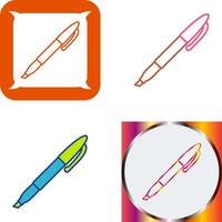 Marker Icon Design vector