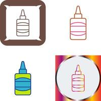 Glue Icon Design vector