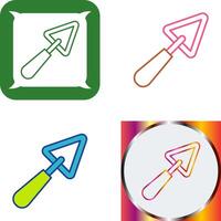 Trowel Icon Design vector