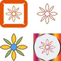 Flower Icon Design vector