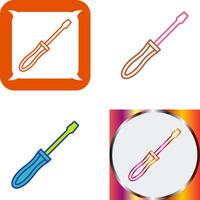 Screwdriver Icon Design vector