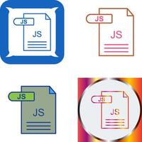 JS Icon Design vector