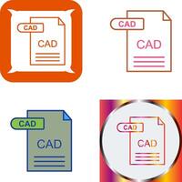 CAD Icon Design vector