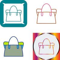 Bag Icon Design vector