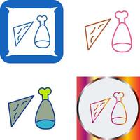 Food Icon Design vector