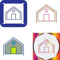 Tent Icon Design vector