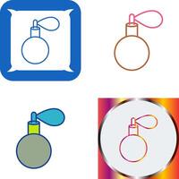 perfume Icon Design vector