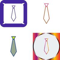 Tie Icon Design vector