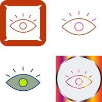 diseño de icono de ojo vector