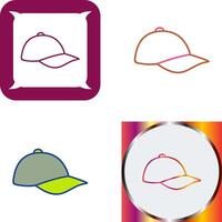 Hat Icon Design vector
