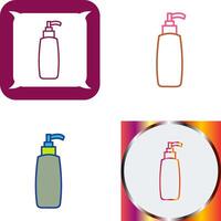 Cosmetic Product Icon Design vector