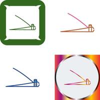 Nailcutter Icon Design vector