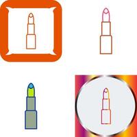 Lipstick Icon Design vector