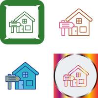 Rent Icon Design vector