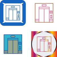 Elevator Icon Design vector