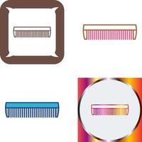 Comb Icon Design vector