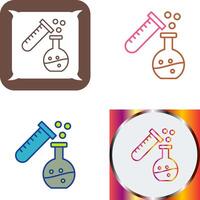 diseño de icono de laboratorio vector