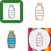 Bottle Icon Design vector