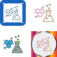 Chemistry Icon Design vector