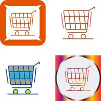 Shopping Cart Icon Design vector