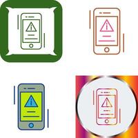 Error Icon Design vector