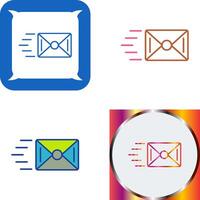 Envelope Icon Design vector