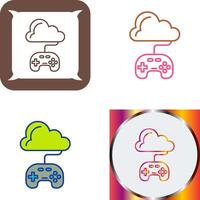 Gaming Icon Design vector