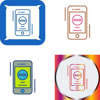 eliminar icono diseño vector