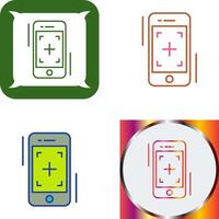 Focus Icon Design vector