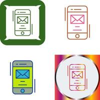 Mail Icon Design vector
