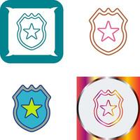 Shield Icon Design vector