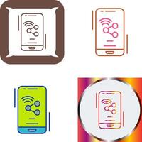 Device Icon Design vector