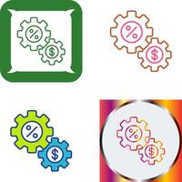 Gear Icon Design vector