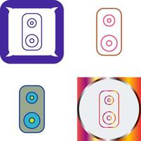 Speaker Icon Design vector