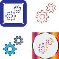 Setting Icon Design vector