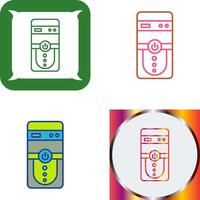 Cpu Icon Design vector