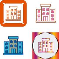 Apartment Icon Design vector