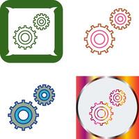 Setting Icon Design vector
