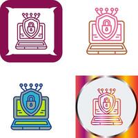 Protection Icon Design vector
