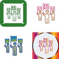 Campaign Icon Design vector