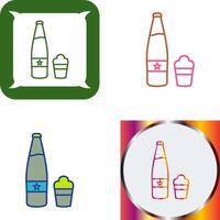 cerveza icono diseño vector