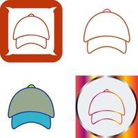 Cap Icon Design vector