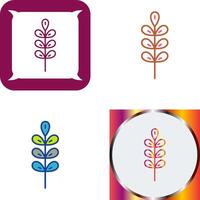 Barley Icon Design vector