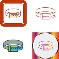 Belt Icon Design vector