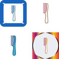 Comb Icon Design vector