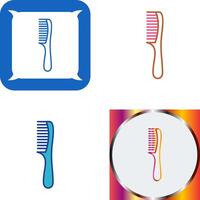 Comb Icon Design vector