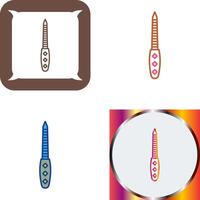 Nail File Icon Design vector