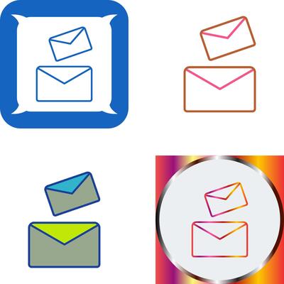 Messages Icon Design